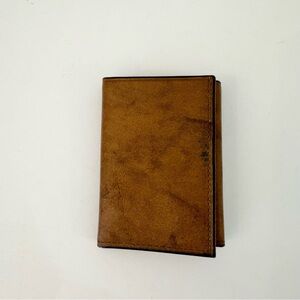 Vintage Rolfs American Classic Cowhide Leather Tri-Fold Men’s Brown Wallet
